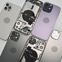 Vente en gros usine – Coque arrière en verre de remplacement pour iPhone X, 13, 11 Pro Max – Pièce de rechange pour téléphone portable