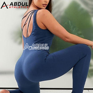 Mono para Mujer, Diseño de Una Pieza, Ajuste Cómodo, Mono para Mujer para Oficina y Uso Casual - Product Image 6