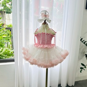 Vestido de princesa Nhung Nguyen Sweet Lightnings para niñas OEM ODM Daily Candy Dress hecho a mano en Vietnam - Product Image 3