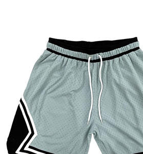 Pantalones Cortos de Baloncesto Sólidos de Alta Gama, Transpirables, de Cintura Elástica, Personalizables, de Marca Privada, Estilo Único, Gran Venta - Product Image 2