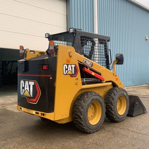 Minicargadora usada Cat 246D con hidráulica XPS de alto flujo, maquinaria de construcción con certificación CE - Product Image 6