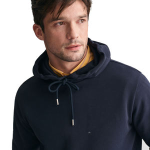 Venta al por mayor logotipo personalizado hombres pulóver sudaderas con capucha de lana 100% algodón invierno Impresión digital a granel para gimnasio ropa casual - Product Image 4