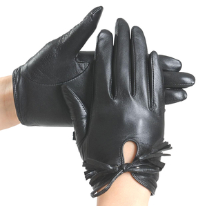 Guantes de Moda de Cuero de Grano de Piel de Vaca y Cabra de la Mejor Calidad con Servicio OEM, Guantes de Conducción con Funciones Anti-Corte y Anti-Impacto - Product Image 6