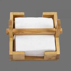 Servilletero de madera para el hogar de estilo chino para almacenamiento de cocina, servilletero ecológico de vida Natural para el hogar, gran acabado - Product Image 5