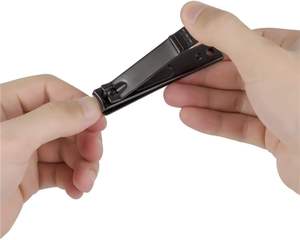 Juego de cortaúñas de acero inoxidable degradado de alta calidad, 4 Uds., cortador de uñas afilado para mujer, cortaúñas para dedos de bebé - Product Image 3