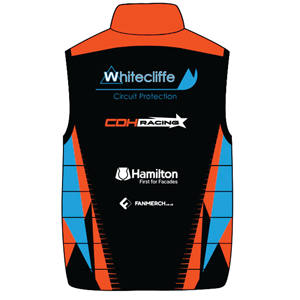 Veste coupe-vent chaude sans manches veste doublée polaire personnalisable sublimation imprimé broderie patch gilet bouffant - Product Image 4