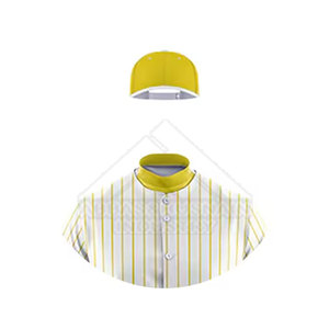 Uniforme de Béisbol Ligero al Por Mayor, Uniforme de Béisbol de Alta Calidad para Adultos, Uniforme de Béisbol para Hombre - Product Image 3