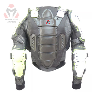 Chaqueta de Protección para Motocross, Armadura Transpirable, % Poliéster, Talla Grande, Unisex, Negra, Todas las Tallas, Verano, Invierno - Product Image 3