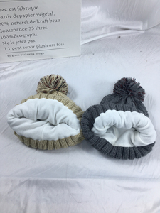 Gorro de lana de invierno con logotipo personalizado, conjunto de gorros tejidos, gorro de esquí suave y grueso para hombre y gorro cálido para mujer, patrón de dibujos animados, servicio OEM - Product Image 4