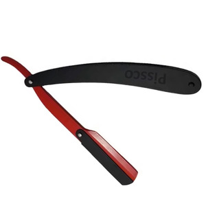 Navaja de Afeitar Plegable para Barba, Cejas y Cabello, Herramienta de Barbería, Maquinilla de Afeitar Recta de Acero Inoxidable para Hombre - Product Image 3