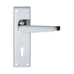 Poignée de porte à levier en laiton massif de 150mm au design moderne pour accessoires de cuisine et de salon de l'exportateur indien - Product Image 1