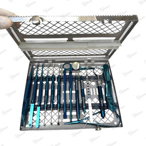 Top Trending Premium Blue Micro Mucogingival Dental Surgical Kit Custom Made Manual Power Implant Instruments para cirugía oral - Product Image 4