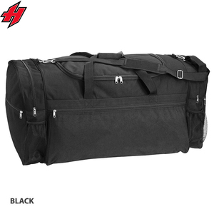 กระเป๋าเดินทางแบบม้วนน้ำหนักเบากันน้ำ45L งาน OEM ออกแบบได้ตามต้องการกระเป๋าเดินทางแบบดัฟเฟิลท้ายแบบอเมริกันฟุตบอลกระเป๋าฝึกซ้อมกลางแจ้ง - Product Image 6