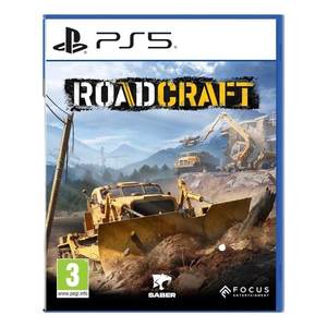 Para PlayStation 5, Videojuego Roadcraft, PEGI 3+, Edad 3+, Vehículo de Juguete - Product Image 1