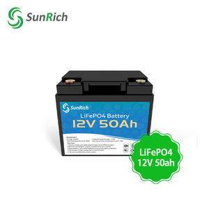 แบตเตอรี่ลิเธียม ABS สำหรับมอเตอร์ไซค์แบตเตอรี่ลิเธียม Lifepo4พลังงานแสงอาทิตย์12V 50ah 30ah เกรด12V - Product Image 1