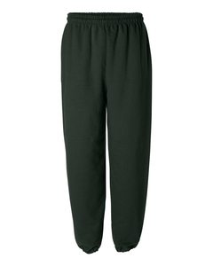 Pantalons de jogging décontractés en molleton de coton pour hommes avec ourlets élastiques, taille à cordon de serrage, prix bas, pantalons de survêtement, pantalons de survêtement en tissu de coton - Product Image 4