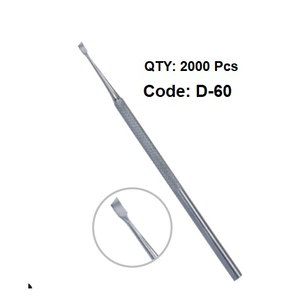 good quality <b>Nail</b> <b>Pusher</b> Gel <b>Nail</b> Polish Remover Tools Double Side <b>Cuticle</b> <b>Pusher</b> for Beauty Tools Professional stainless steel - Product Image 5