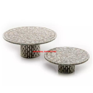 Luxury Wooden <b>Cake</b> <b>Stand</b> Premium Quality Handmade Chocolate <b>Stand</b> Top Selling New Wooden <b>Cake</b> <b>Stand</b> - Product Image 4