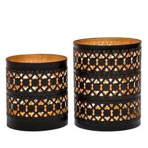 Artistic Metal <b>Hurricane</b> <b>Candle</b> Holder With Unique Patterns Suitable For Creative Homes Cafes And Event Venues - Product Image 5