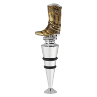 Tapón de botella de vino de metal de diseño admirable en uso de acero inoxidable de grado alimenticio para ocasiones de hotel y fiesta a precios competitivos