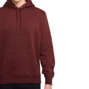 Sweat à capuche en molleton de coton pour homme, pull d'hiver, décontracté, uni, à capuche, manches longues, streetwear, couleur unie, vente en gros personnalisée - Product Image 5