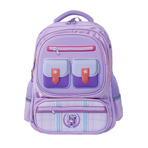 Unisex Waterproof Polyester <b>Laptop</b>-Friendly Schoolbag Zipper Soft Shoulder Strap Customizable Pattern Fashion Style <b>Backpack</b> for - Product Image 1