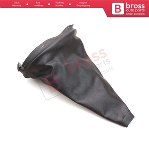 Funda de Palanca de Cambios BSP963 Negra 6001549570 para Sandero Logan MK1 - Product Image 3