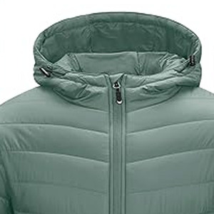 Veste matelassée oversize avec logo personnalisé, nouvelle collection d'hiver, style pain, avec boutons - Product Image 2