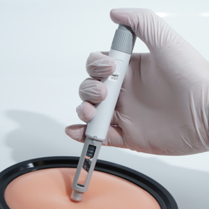 Pena Injeksi Sekali Pakai PVC Medis yang Dapat Disesuaikan Sepenuhnya |   Kartrid 3mL |   Panjang Jarum yang Dapat Disesuaikan (4mm/6mm/8mm) |   Internal - Product Image 6