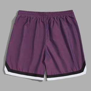 <b>Men</b> Drawstring Waist Striped Trim Cartoon <b>Patch</b> Biker Baseball <b>Shorts</b> <b>Men's</b> Summer Casual Fashion Beach Swim Sports <b>men's</b> <b>shorts</b> - Product Image 2