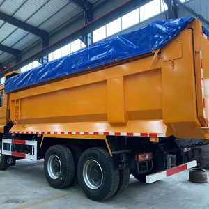 Camion à benne basculante lourd d'occasion |   Chute hydraulique avant - Product Image 2