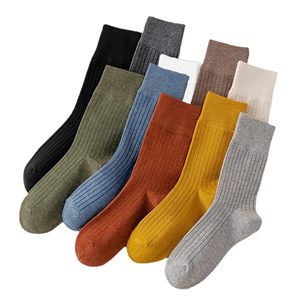 10 paires de chaussettes athlétiques extensibles colorées rétro au-dessus de la cheville pour femmes et filles Logo imprimé personnalisable - Product Image 4