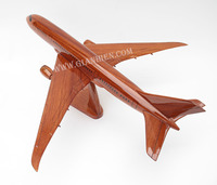 Gia Nhien Fabricant Approuvé Conception Personnalisée Avion en Bois Bas Boeing 787 _ MODÈLE ARTISANAT EN BOIS DE HAUTE QUALITÉ