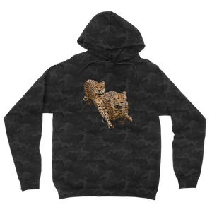 Sweat à capuche camouflage Cheetah Brothers pour adulte, 100 % polyester, tissu French Terry, anti-plis, impression par sublimation et sérigraphie - Product Image 5