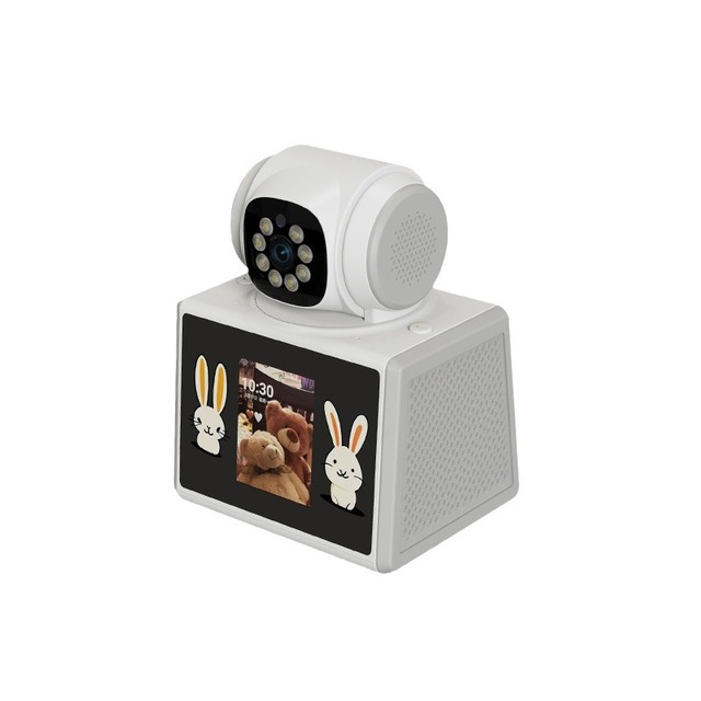 Home Wireless IP Camera 2MP HD Battery Powered Night Vision Two-Way Video Call Monitor Nursing Elderly Baby Mobile Phone Remote