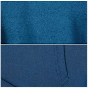 Traje Deportivo Informal al por Mayor de Algodón y Poliéster, Secado Rápido, Transpirable, Liso, Unisex, con Logotipo Personalizado - Product Image 6