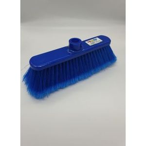 Professional Soft Bristle Plastic Floor Sweeping <b>Broom</b> with Plastic <b>Handle</b> for Home and Garden Cleaning Supplies - Product Image 3