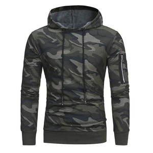 Soft Touch Winter Polyester/Cotton Breathable Windproof Quick Dry Fitness Hoodie for Gym Training Jogging Warm-Up Everyday - Product Image 1