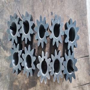 เครื่องเจียรไนสีดำออกไซด์เครื่องจักร CNC ชิ้นส่วนโลหะผสมที่มีความแม่นยำ - Product Image 2