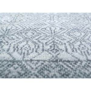 Viscaya Hand Knotted Wool <b>Rugs</b> Geometric Abstract <b>Boho</b> Design for Home Hallway Living Teenagers' <b>Rug</b>-Model SKWL-281 Grey Black" - Product Image 3