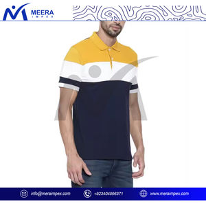 Top Quality Men's Polo <b>Shirt</b> 100% Cotton Short Sleeve Comfortable Casual <b>T</b>-<b>Shirt</b> with Collar for <b>Office</b> Daily Summer Wear - Product Image 3