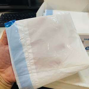 50 robusti copriletto usa e getta fodere per comodini portatili per anziani disabili facili da usare fodere per toilette non più cuscinetti per secchi - Product Image 2