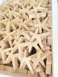Figures d'animaux en bois Montessori pour enfants Jeu ouvert/Jouets en bois naturel, écologique, sûr et durable - Product Image 3