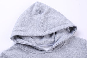 Haute qualité 100% coton sweats à capuche 500gsm surdimensionné pull lourd Streetwear Designer graphique personnalisé bouffée impression hommes à capuche - Product Image 2