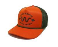King Ranch Texas Blaze Trucker Sombreros Parche tejido personalizado Snapback Gorras Vietnam Factory Sombrero promocional