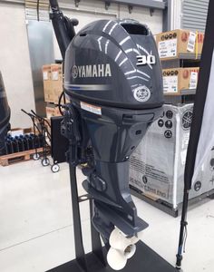 NUEVO ORIGINAL Yamahaas 30HP EFI 4 tiempos 20 pulgadas motor fueraborda de eje largo - Product Image 1