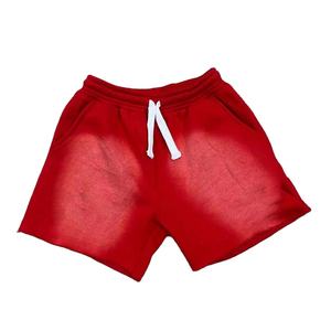 กางเกงขาสั้นผ้าฝ้ายผู้ชาย XS ไฮสตรีทฤดูร้อนเอวสูงผ้าคอตตอนพิมพ์ลายหน้าจอมีสไตล์เอวสูงน้ำหนักเบาแบบออนไลน์ขายส่ง - Product Image 1