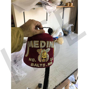 REGALIA MASONIQUE PERSONNALISER SHRINER FEZ [MEDINA] - Product Image 2