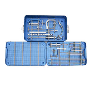 Clous fémoraux proximaux en acier, kit médical, chirurgie intramédullaire fémorale, orthopédie, fixation des traumatismes spinal, par SurgiRight Instrument - Product Image 1