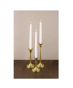 Portavelas de latón antiguo hecho a mano con detalles étnicos tradicionales para una decoración clásica del hogar y un ambiente espiritual - Product Image 2